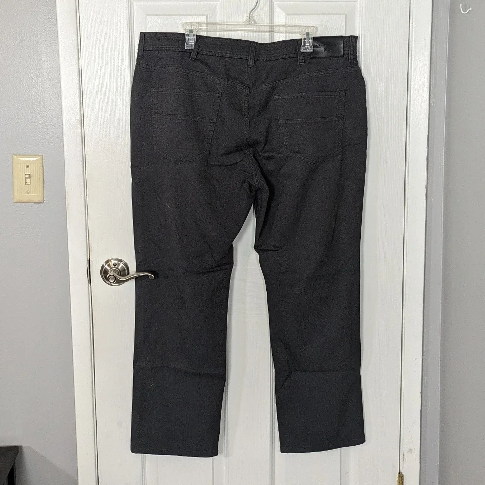 English Laundry Dark Gray Cotton Classic Chino Khakis Size‎ 40 × 30